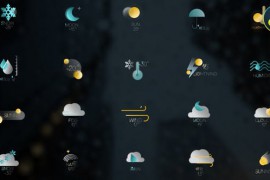 Weather Titles for DaVinci Resolve 51708069