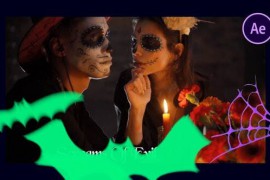 Happy Halloween Party Opener 48290316