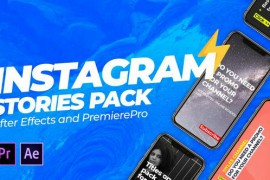 Instagram Promo 2.0 PremierePro and After Effects 22143877