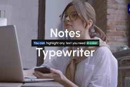 Free Download:Notes Typing UI 60832296