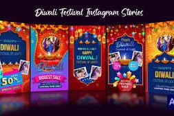 Diwali festival Stories 60045553