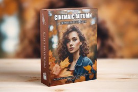 Fall Orange and Teal Look Moody Cinematic LUTs 49873678