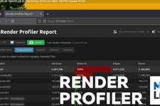 Free Download:Render Profiler v0.9.4 for Blender