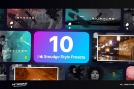 Ink Smudge Typography Vol. 02 44904543
