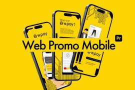 Web Promo Mobile for Premiere Pro 50447228