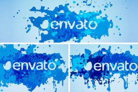 Paint Splash Logo (3 versions) 10316342