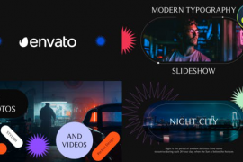 Modern Typography Intro Slideshow for DaVinci Resolve 47171288