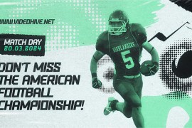 American Football Intro | MOGRT 50744343