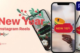 New Year Reels for Premiere Pro Vol. 02 49724042