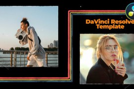 Unique Opener | DaVinci Resolve 42709865