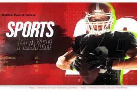 Sport Game - Players Introduction 50702024