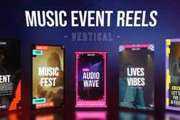 Free Download:Music Reels 61851879