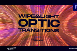 Wipe and Light Optic Transitions Vol. 02 for Premiere Pro 45849721