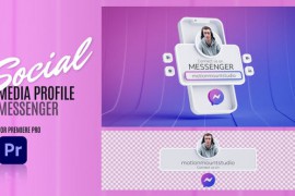 Social Media Profile Messenger - Premiere Pro 48505257