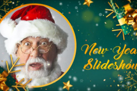 Happy New Year Slideshow 49268588