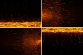 Abstract Particle Flow Background Pack 51082545