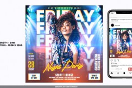 Night Club Flyer v2 48160376