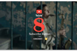 Youtube Subscribe Buttons Pack V2 49844144