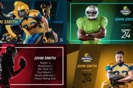 Sport Player Profiles Pack 25591541
