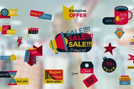Creative Sale Badges 20775475