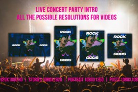 Live Concert Party Intro 39029680