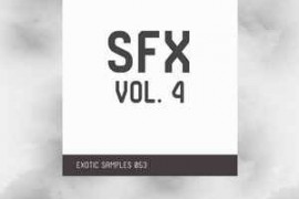 Exotic Refreshment Sfx vol. 4 Sample Pack WAV-FANTASTiC