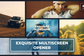 Multiscreen Slideshow | Dynamic Start Opener 49573590