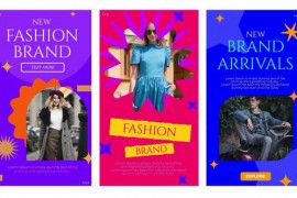 Colorful Brand Story 47963057