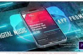 Digital Music App Promo 47784383