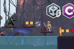 Udemy – Full Course Unity 6 & C# – Complete Beginner to Intermediate