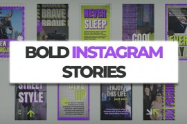 Bold Instagram Stories | PP 49856781