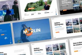 Marlin Fishing Video Display After Effect Template 57379521