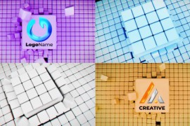 Cubes Build Up Intro 50372742