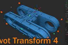 Free Download:Pivot Transform Blender Addon V5.1.2