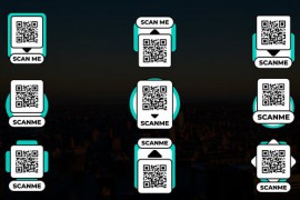 Minimal QR Code After Effects 48365337