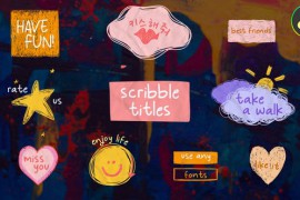Scribble Lyric Titles for DaVinci Resolve 48755727