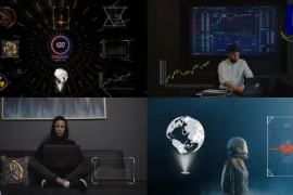 Digital Futuristic Interface Pack for Premiere Pro 45091042