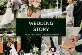 Free Download:10 Light & Airy Wedding Lightroom Presets