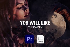 DARK CINEMATIC SLIDESHOW 45215952