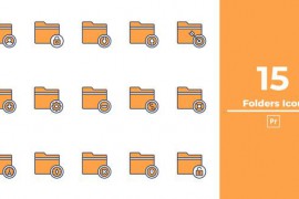 Folders Icon Premiere Pro 50299766