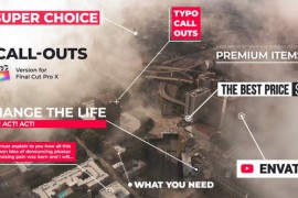 Call-Outs | FCPX 51505079