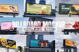 Free Download:Billboard Mockup 58797488