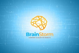 Brain Storm - Digital Logo Reveal 23815689