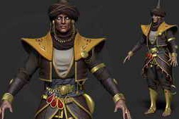 The Gnomon Workshop – Creating a Character for Games: Vol. 1