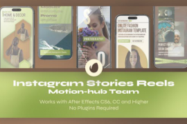 Instagram Reels Premiere Pro MOGRT 51915650