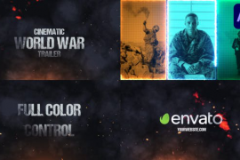 Cinematic World War Trailer for After Effects 47264097