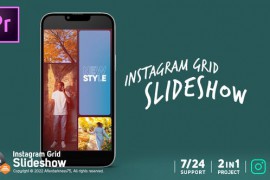 Instagram Slideshow Grid Pack 42867719