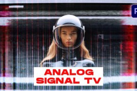 Analog Signal TV Transitions | Premiere Pro 49457787