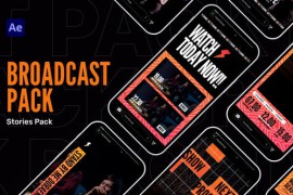 Modern Broadcast Package Stories Pack 51279419