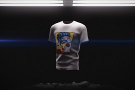 Ultimate Male T Shirt Mockup 47615858